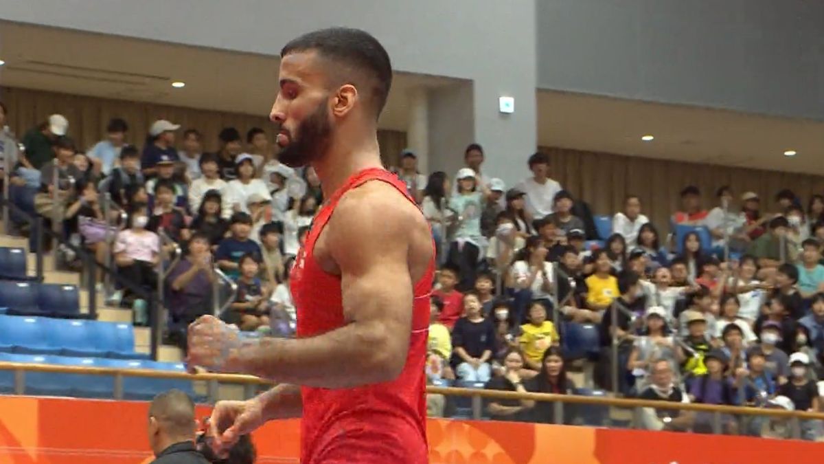 Asian Games 2026 Sujeet Kalkal Stuns Olympic Champion Kotaro Kiyooka Storms Into 65kg Final Asian Games 2026 Sujeet Kalkal Stuns Olympic Champion Kotaro Kiyooka Storms Into 65kg Final