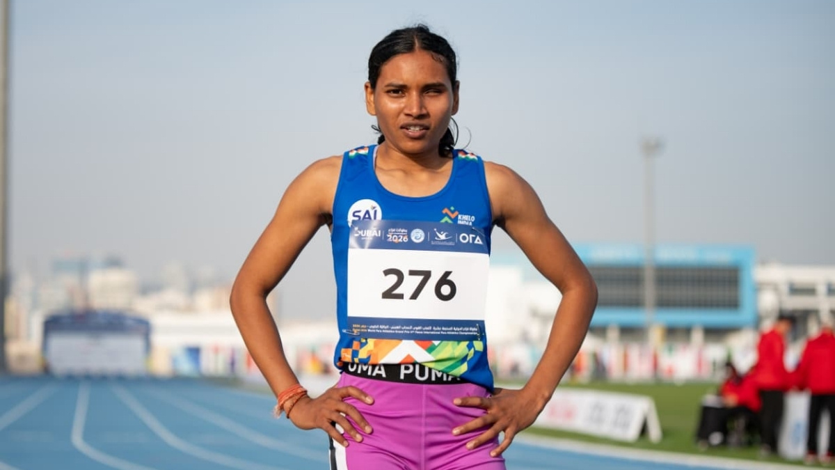 Asian Para Games 2026 Tejalben Damor Wins Bronze in 200m T12 Sets Personal Best Asian Para Games 2026 Tejalben Damor Wins Bronze in 200m T12 Sets Personal Best