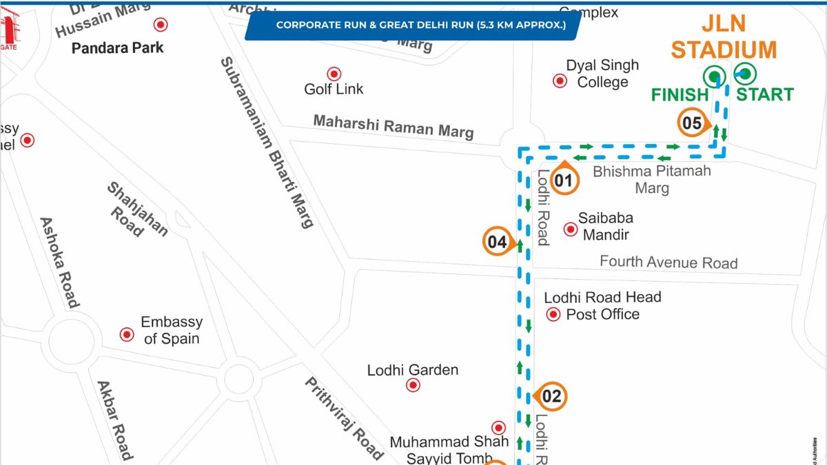 Vedanta Delhi Half Marathon 2026 Revised Route New Race Timings Schedule amp amp Live Streaming Details Vedanta Delhi Half Marathon 2026 Revised Route New Race Timings Schedule amp amp Live Streaming Details
