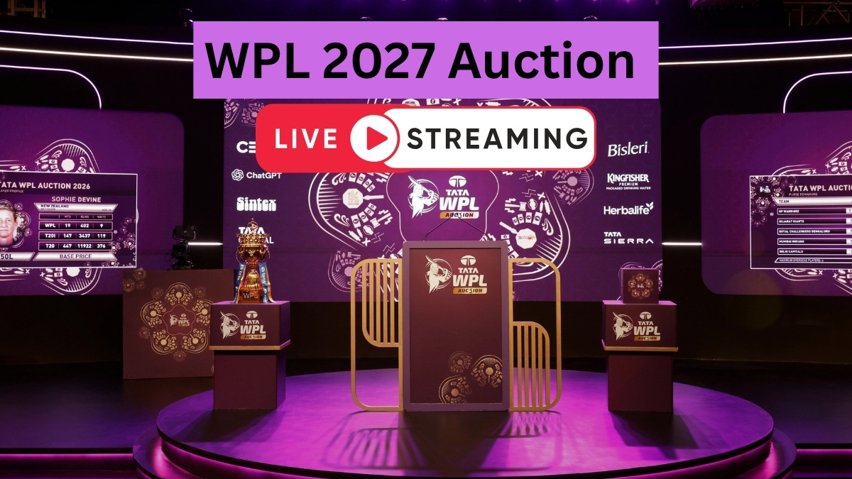 WPL 2027 Auction Live Streaming Where and When to Watch WPL Mini Auction in India USA and Other Countries WPL 2027 Auction Live Streaming Where and When to Watch WPL Mini Auction in India USA and Other Countries