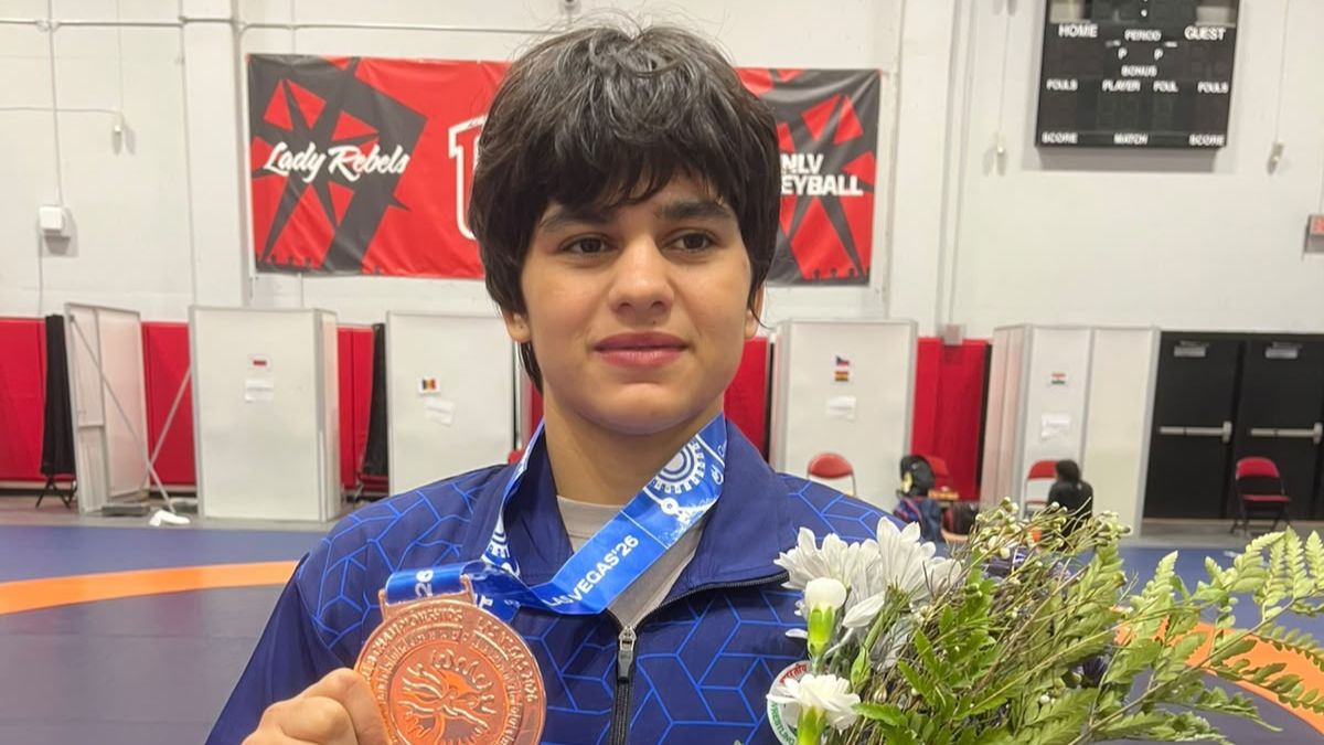 U23 World Wrestling Championships Komal Wins Bronze Amruta Pujari Enters Final In Las Vegas U23 World Wrestling Championships Komal Wins Bronze Amruta Pujari Enters Final In Las Vegas