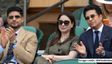 Wimbledon ಪಂದ್ಯ ವೀಕ್ಷಿಸಿದ ಸಚಿನ್, ಗಿಲ್‌; ಫೋಟೋ ವೈರಲ್‌