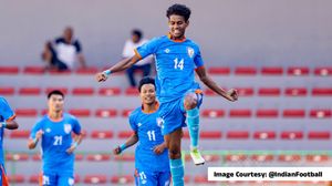 Football: ಪಾಕಿಸ್ತಾನ ವಿರುದ್ಧ ಭಾರತಕ್ಕೆ ಭರ್ಜರಿ ಜಯ: ಸೆಮಿಫೈನಲ್‌ಗೆ ಪ್ರವೇಶ