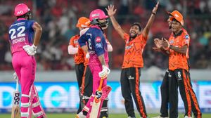 SRH vs RR: ಪಂದ್ಯದ ನೇರ ಪ್ರಸಾರ, ಪಂದ್ಯದ ಸಮಯ, ಪಿಚ್‌ ವರದಿ, ಪ್ಲೇಯಿಂಗ್ ಇಲೆವೆನ್ ಸಂಪೂರ್ಣ ಮಾಹಿತಿ