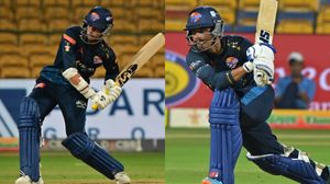 Maharaja Trophy T20: ಫೈನಲ್‌ಗೆ ಲಗ್ಗೆ ಇಟ್ಟ ಬೆಂಗಳೂರು; ಎರಡನೇ ಕ್ವಾಲಿಫೈಯರ್‌ನಲ್ಲಿ ಶಿವಮೊಗ್ಗ,  ಮಂಗಳೂರು ಕಾದಾಟ