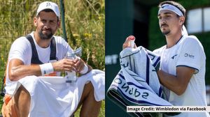 Wimbledon ಮೈದಾನದಲ್ಲಿ ಭಾರತದ ಕಂಪು; ಟೆನಿಸ್ ತಾರೆಯರ ಮನಗೆದ್ದ ಟವೆಲ್‌ಗಳು!