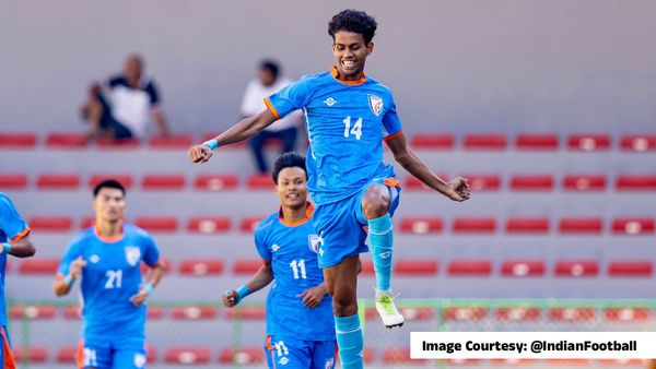 Football: ಪಾಕಿಸ್ತಾನ ವಿರುದ್ಧ ಭಾರತಕ್ಕೆ ಭರ್ಜರಿ ಜಯ: ಸೆಮಿಫೈನಲ್‌ಗೆ ಪ್ರವೇಶ