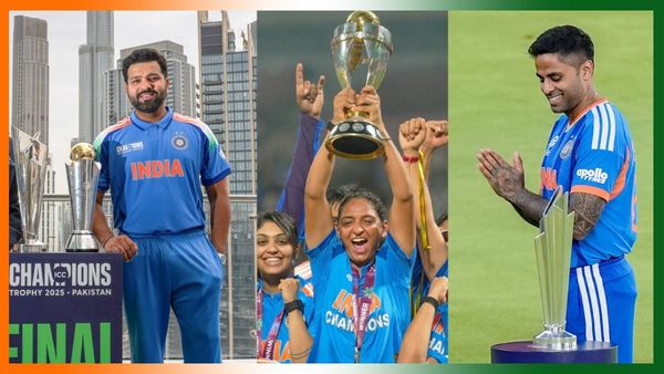 India's Golden Era: 617 ದಿನಗಳಲ್ಲಿ 6 ಐಸಿಸಿ ಪ್ರಶಸ್ತಿ ಗೆದ್ದ ಭಾರತ