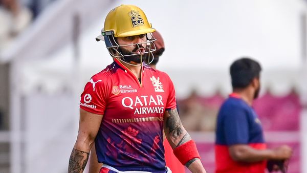 ಭುವಿ ಯಾರ್ಕರ್‌ಗೆ ಅಭ್ಯಾಸದ ವೇಳೆ ವಿರಾಟ್‌ ಕೊಹ್ಲಿ ಶಾಕ್‌