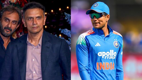 ಕನ್ನಡಿಗ ರಾಹುಲ್ ದ್ರಾವಿಡ್‌ಗೆ ಸಿ.ಕೆ.ನಾಯ್ಡು ಜೀವಮಾನ ಸಾಧನೆ ಪ್ರಶಸ್ತಿ; ಗಿಲ್‌ಗೂ ಗರಿ