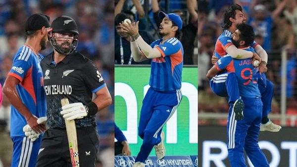 ವಿಶ್ವಕಪ್ ಫೈನಲ್ ಹೈಲೈಟ್ಸ್: ಅರ್ಶ್‌ದೀಪ್ ಕಿರಿಕ್, ಇಶಾನ್ ಮಿಂಚಿನ ಕ್ಯಾಚ್