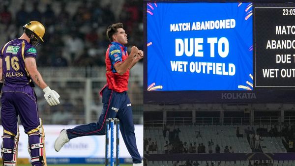 KKR vs PBKS: ಪಂದ್ಯಕ್ಕೆ ಮಳೆ ಅಡ್ಡಿ, ರದ್ದು; ಉಭಯ ತಂಡಗಳಿಗೂ ತಲಾ ಒಂದು ಅಂಕ