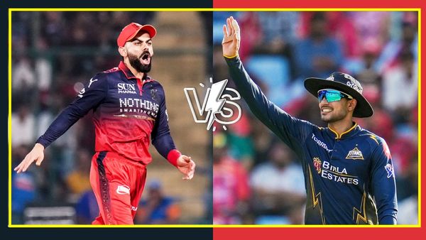 RCB vs GT: ಕಿಂಗ್ಸ್‌ vs ಪ್ರಿನ್ಸ್‌- ಒತ್ತಡದಲ್ಲಿ ಟೈಟಾನ್ಸ್‌, ಜೋಶ್‌ನಲ್ಲಿ ಬೆಂಗಳೂರು