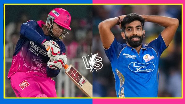 RR vs MI: ಹ್ಯಾಟ್ರಿಕ್‌ ಗೆಲುವಿನ ಕನಸಿನಲ್ಲಿ ರಾಯಲ್ಸ್‌: ವೈಭವ್ vs ಬುಮ್ರಾ ಸಮರ