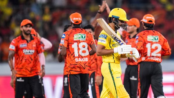 SRH vs CSK: ಸನ್‌ರೈಸರ್ಸ್‌ಗೆ 10 ರನ್‌ ಜಯ: 4ನೇ ಸ್ಥಾನಕ್ಕೆ ಬಡ್ತಿ