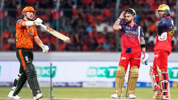 SRH vs RCB: ಹೆಡ್‌ ಜೊತೆಗೆ ವಿರಾಟ್‌ ಕೊಹ್ಲಿ ಹ್ಯಾಂಡ್‌ಶೇಕ್ ಮಾಡದಿರಲು ಕಾರಣವೇನು?