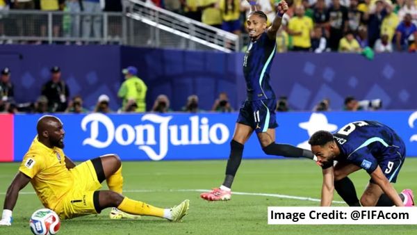 FIFA World Cup: ಮೊದಲ ಜಯದ ನಗೆ ಬೀರಿದ ಬ್ರೆಜಿಲ್‌: ಅಮೆರಿಕ ಮುನ್ನಡೆ