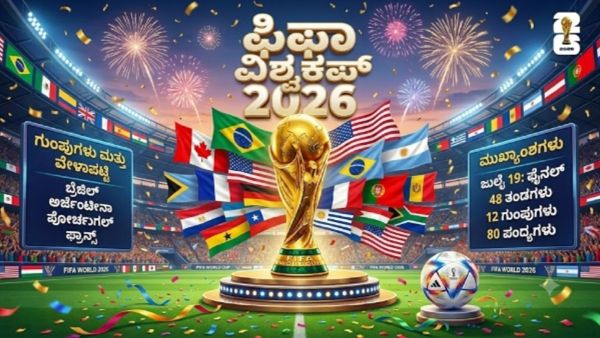 FIFA World Cup 2026: ಮೆಸ್ಸಿ, ರೊನಾಲ್ಡೊ, ನೇಮರ್‌, ಎಂಬಪ್ಪೆ ಮೈದಾನಕ್ಕೆ ಇಳಿಯುವುದು ಯಾವಾಗ?