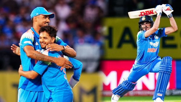 IND vs AFG 1st ODI: ಗಿಲ್ ಭರ್ಜರಿ ಬ್ಯಾಟಿಂಗ್, ಪದಾರ್ಪಣಾ ಪಂದ್ಯದಲ್ಲಿ ಮಿಂಚಿದ ಯಂಗ್ ಸ್ಟರ್ಸ್‌
