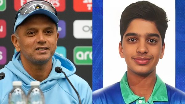 Rahul Dravid Son: ಭಾರತ ಅಂಡರ್ 19 ತಂಡಕ್ಕೆ ಕನ್ನಡಿಗ ರಾಹುಲ್ ದ್ರಾವಿಡ್ ಪುತ್ರ ಆಯ್ಕೆ