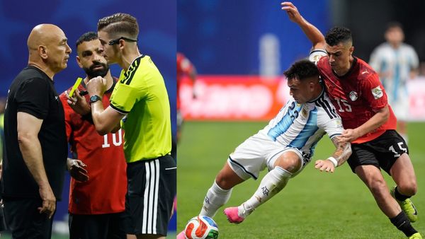 FIFA World Cup 2026: ಮೆಸ್ಸಿ ತಂಡ ಕ್ವಾರ್ಟರ್ ಫೈನಲ್‌ಗೆ, ರೆಫ್ರಿ ಬೆನ್ನ ಹಿಂದೆ ನಿಂತಿದ್ದಕ್ಕೆ ಗೆದ್ದಿದ್ದೆಂದ ಈಜಿಪ್ಟ್