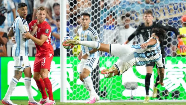 Fifa World Cup 2026: ಅರ್ಜೆಂಟೀನಾ ಸೆಮಿಫೈನಲ್‌ಗೆ ಲಗ್ಗೆ, ಇಂಗ್ಲೆಂಡ್‌ ವಿರುದ್ಧ ಫೈಟ್‌