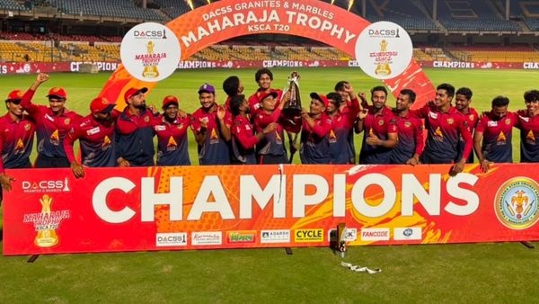 Maharaja Trophy: ಬೆಂಗಳೂರು ಮಣಿಸಿದ ಶಿವಮೊಗ್ಗ ಚಾಂಪಿಯನ್