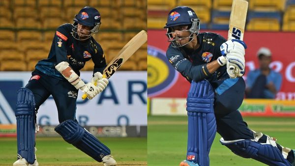 Maharaja Trophy T20: ಫೈನಲ್‌ಗೆ ಲಗ್ಗೆ ಇಟ್ಟ ಬೆಂಗಳೂರು; ಎರಡನೇ ಕ್ವಾಲಿಫೈಯರ್‌ನಲ್ಲಿ ಶಿವಮೊಗ್ಗ,  ಮಂಗಳೂರು ಕಾದಾಟ
