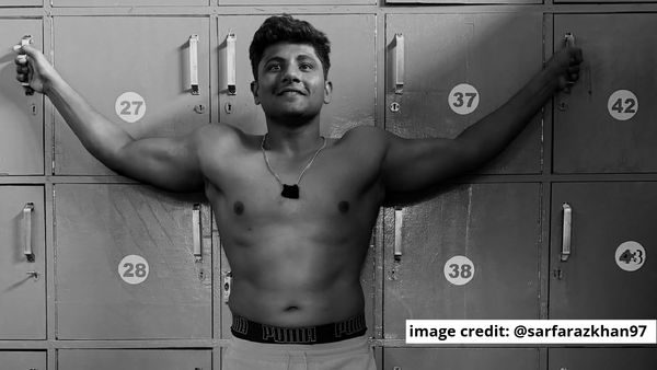 ಇಷ್ಟದ ಬಿರಿಯಾನಿ  ಬಿಟ್ಟು ಫಿಟ್ನೆಸ್‌ನತ್ತ ಗಮನ ಹರಿಸಿದ Sarfaraz Khan