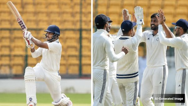 ದುಲೀಪ್ ಟ್ರೋಫಿ ಸೆಮಿಫೈನಲ್: ಈಸ್ಟ್ ಝೋನ್ ಅಬ್ಬರ, ಸೌತ್ ಝೋನ್ ಪರದಾಟ