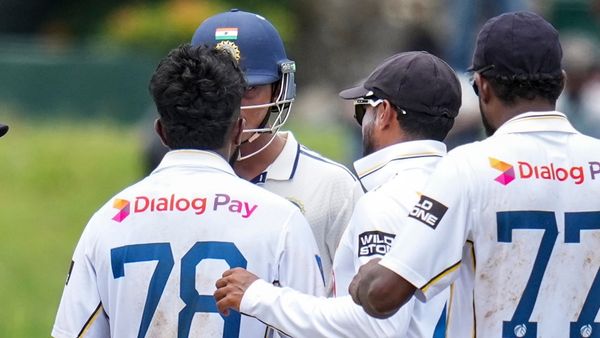 ಭಾರತ vs ಶ್ರೀಲಂಕಾ: ಕೊಲಂಬೊ ಟೆಸ್ಟ್‌ ಘರ್ಷಣೆ ಬಳಿಕ ಯಶಸ್ವಿ ಜೈಸ್ವಾಲ್, ಅಸಿಥಾ ಫೆರ್ನಾಂಡೊಗೆ 25% ಪಂದ್ಯ ಶುಲ್ಕ ದಂಡ