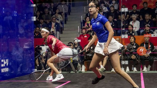 ಏಷ್ಯನ್ ಗೇಮ್ಸ್: ಅನಹತ್ ಸಿಂಗ್‌ರ ದಿಟ್ಟ ಪಯಣ - ಉನ್ನತ ಶ್ರೇಯಾಂಕದ 5 ಆಟಗಾರ್ತಿಯರನ್ನು ಮಣಿಸಿದ ಯುವ ಆಟಗಾರ್ತಿ