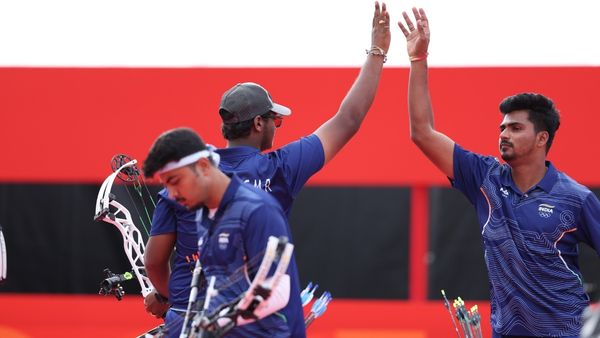 Asian Games 2026: ಚೀನಾವನ್ನು 238-237ರಿಂದ ಮಣಿಸಿ ಪುರುಷರ ಕಾಂಪೌಂಡ್ ತಂಡ ಚಿನ್ನ ಗೆದ್ದ ಭಾರತ
