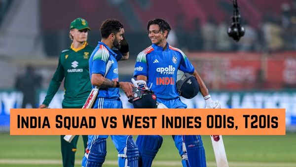 ವೆಸ್ಟ್ ಇಂಡೀಸ್ ವಿರುದ್ಧದ ODI, T20I ಸರಣಿಗೆ ಭಾರತ ತಂಡ ಪ್ರಕಟ: ಆಟಗಾರರ ಪಟ್ಟಿ, ನಾಯಕನ ಆಯ್ಕೆ