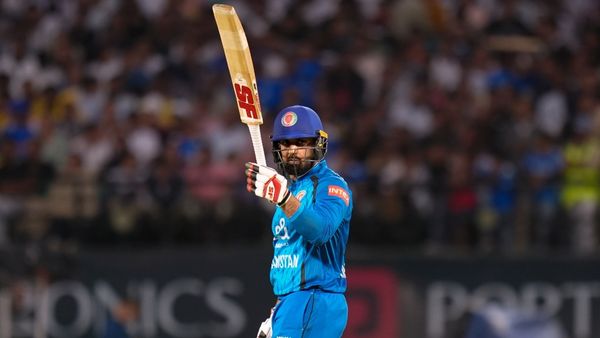 ಭಾರತ vs ಅಫ್ಘಾನಿಸ್ತಾನ: ಮೊಹಮ್ಮದ್ ನಬಿ ದೆಹಲಿಯಲ್ಲಿ ಗಣ್ಯರ ಟಿ20ಐ ಕ್ಲಬ್‌ಗೆ ಸೇರ್ಪಡೆ