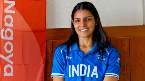 ಏಷ್ಯನ್ ಗೇಮ್ಸ್ 2026: ಒಲಿಂಪಿಕ್ ಪದಕ ವಿಜೇತೆಯನ್ನು 5-0 ಅಂತರದಿಂದ ಮಣಿಸಿದ ಸಾಕ್ಷಿ ಚೌಧರಿ; ಪ್ರಿ-ಕ್ವಾರ್ಟರ್‌ಫೈನಲ್‌ಗೆ ಎಂಟ್ರಿ