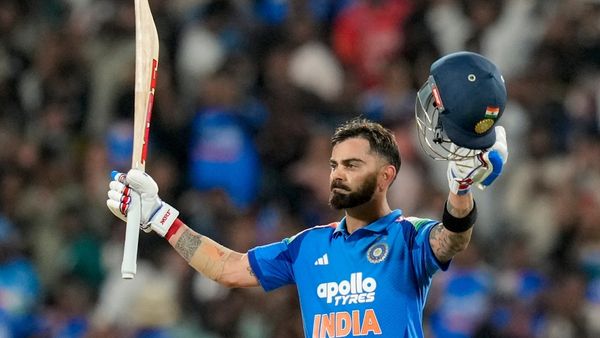 15,000 ODI ರನ್ ಪೂರೈಸಿದರೂ, 'ಮೈಲಿಗಲ್ಲುಗಳ ಮೇಲೆ ಗಮನವಿಲ್ಲ' ಎಂದ ವಿರಾಟ್ ಕೊಹ್ಲಿ
