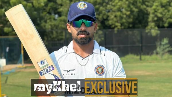ಮಿಜೋರಾಂ ಪರ ರಣಜಿ ದಾಖಲೆ: 'ಕೆಂಪು ಚೆಂಡಿನ ಕನಸು ನನಸಾಗಿದೆ' ಎಂದ ಚಿನ್ಮಯ್ ಸುತಾರ್; ತಂದೆಯೇ ಸ್ಫೂರ್ತಿ