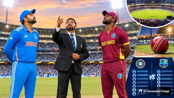 ಭಾರತ vs ವೆಸ್ಟ್ ಇಂಡೀಸ್ 5ನೇ ಟಿ20: ಟಾಸ್,  ಪ್ಲೇಯಿಂಗ್ 11 ಮತ್ತು ಪಿಚ್ ರಿಪೋರ್ಟ್ ಇಲ್ಲಿದೆ