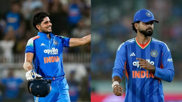 ನ್ಯೂಜಿಲೆಂಡ್ ವಿರುದ್ಧದ ODI ಸರಣಿಗೆ ಭಾರತ ತಂಡ: ಶುಭಮನ್ ಗಿಲ್, ಶ್ರೇಯಸ್ ಅಯ್ಯರ್'ಗೆ ನಾಯಕತ್ವ; ರೋಹಿತ್, ವಿರಾಟ್'ಗೆ ಸ್ಥಾನ