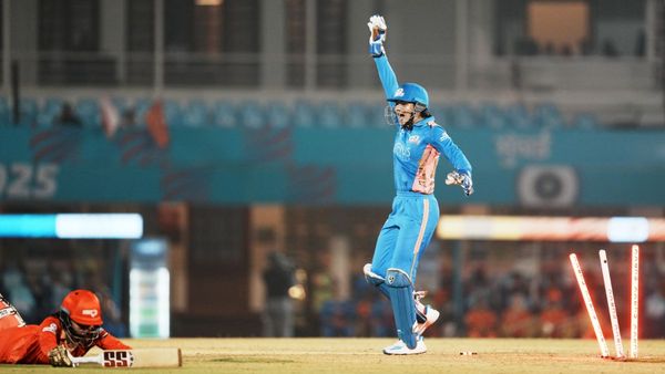 WBBL 12: ಗಾಯಗೊಂಡ ಜೆಸ್ ಜೊನಾಸೆನ್‌ಗೆ ಬದಲಿ ಆಟಗಾರ್ತಿಯಾಗಿ ಬ್ರಿಸ್ಬೇನ್ ಹೀಟ್ ಸೇರಿದ ಯಸ್ತಿಕಾ ಭಾಟಿಯಾ
