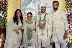 Axar Patel Marriage: ಚಿತ್ರಗಳು: ಮೇಹಾ ಪಟೇಲ್ ಕೈಹಿಡಿದ ಭಾರತೀಯ ಕ್ರಿಕೆಟಿಗ ಅಕ್ಷರ್ ಪಟೇಲ್ Axar Patel Marriage: ಚಿತ್ರಗಳು: ಮೇಹಾ ಪಟೇಲ್ ಕೈಹಿಡಿದ ಭಾರತೀಯ ಕ್ರಿಕೆಟಿಗ ಅಕ್ಷರ್ ಪಟೇಲ್