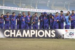 IND vs NZ: ಕಿವೀಸ್ ವಿರುದ್ಧ ಏಕದಿನ ಸರಣಿ ಕ್ಲೀನ್‌ಸ್ವೀಪ್; ರ್‍ಯಾಂಕಿಂಗ್‌ನಲ್ಲಿ ನಂ.1 ಸ್ಥಾನಕ್ಕೇರಿದ ಭಾರತ