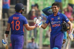ICC ODI Rankings: ಏಕದಿನ ರ್‍ಯಾಂಕಿಂಗ್‌ನಲ್ಲಿ ಅಗ್ರ 10ರೊಳಗೆ ಶುಭ್ಮನ್ ಗಿಲ್; ಕೊಹ್ಲಿ ಸ್ಥಾನ ಕುಸಿತ