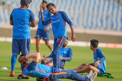 IND vs NZ 1st T20: ಟಿ20 ಸರಣಿಯ ಮೊದಲ ಪಂದ್ಯಕ್ಕಾಗಿ ಆರಂಭಿಸಿದ ಟೀಂ ಇಂಡಿಯಾ 
