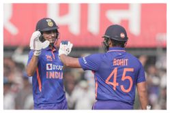 Ind vs NZ 3rd ODI: ರೋಹಿತ್-ಗಿಲ್ ಶತಕದ ಆರ್ಭಟ: ನ್ಯೂಜಿಲೆಂಡ್‌ಗೆ ಗೆಲ್ಲಲು 386 ರನ್ ಗುರಿ