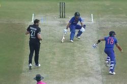 IND vs NZ 3rd ODI: ವಿರಾಟ್ ಕೊಹ್ಲಿಗಾಗಿ ತನ್ನ ವಿಕೆಟ್ ತ್ಯಾಗ ಮಾಡಿದ ಇಶಾನ್ ಕಿಶನ್; ವಿಡಿಯೋ