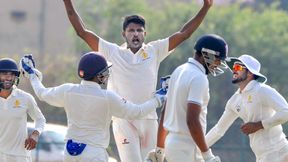 Ranji Trophy: ಕರ್ನಾಟಕ ಮಾರಕ ದಾಳಿಗೆ ತತ್ತರಿಸಿದ ಉತ್ತರಾಖಂಡ: 116 ರನ್ಗಳಿಗೆ ಆಲೌಟ್ Ranji Trophy: ಕರ್ನಾಟಕ ಮಾರಕ ದಾಳಿಗೆ ತತ್ತರಿಸಿದ ಉತ್ತರಾಖಂಡ: 116 ರನ್ಗಳಿಗೆ ಆಲೌಟ್