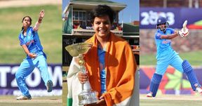 U-19 Women's T20 World Cup: ಐಸಿಸಿ ಟಿ20 ತಂಡದಲ್ಲಿ ಸ್ಥಾನ ಪಡೆದ ಭಾರತದ ಮೂವರು ಆಟಗಾರ್ತಿಯರು U-19 Women's T20 World Cup: ಐಸಿಸಿ ಟಿ20 ತಂಡದಲ್ಲಿ ಸ್ಥಾನ ಪಡೆದ ಭಾರತದ ಮೂವರು ಆಟಗಾರ್ತಿಯರು