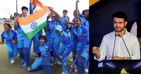 U-19 ಟಿ20 ವಿಶ್ವಕಪ್ ಗೆದ್ದ ಭಾರತ ಮಹಿಳಾ ತಂಡಕ್ಕೆ ದಾದಾ ಮೆಚ್ಚುಗೆ U-19 ಟಿ20 ವಿಶ್ವಕಪ್ ಗೆದ್ದ ಭಾರತ ಮಹಿಳಾ ತಂಡಕ್ಕೆ ದಾದಾ ಮೆಚ್ಚುಗೆ
